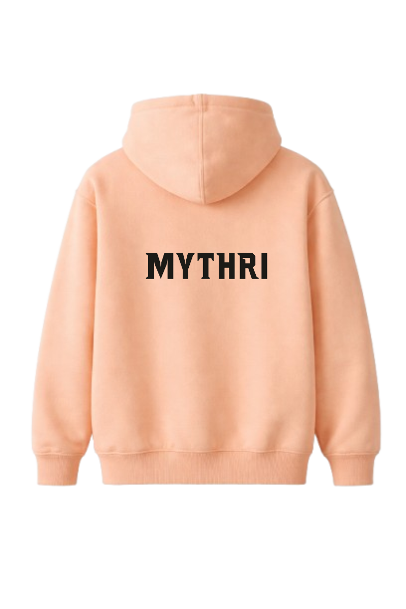 Without Zip Hoodies Back